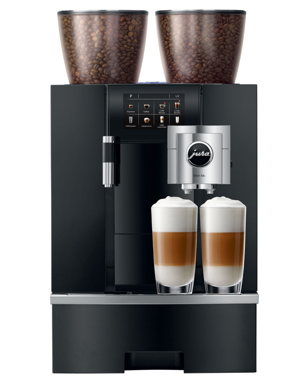 JURA GIGA W10 - Machine à Café Automatique Professionnelle