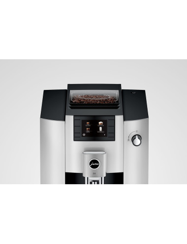 Machine à café Jura E6 Platine