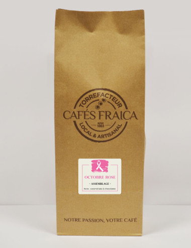 Café Octobre Rose - Moulu