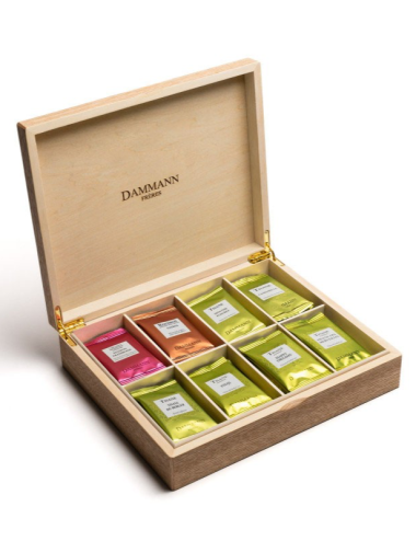 Coffret à Infusions en bois...