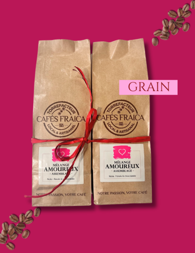 Pack Mélange amoureux 2x250g en grain