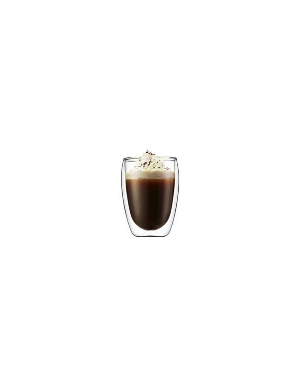 Verres à café double paroi Pilatus Bodum 0,35 L