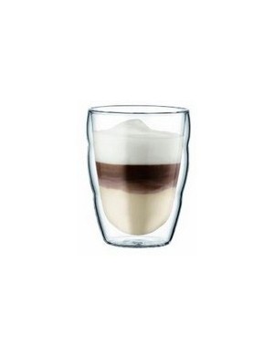 Verres à café double paroi Pilatus Bodum 0,25 L