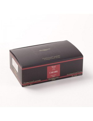 Coffret 48 Sachets Bois Noir - Coffret de thé Dammann