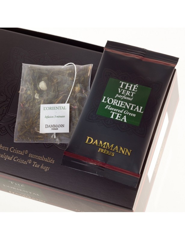 Flavored Green Tea Miss Dammann - Dammann Frères 24 bags