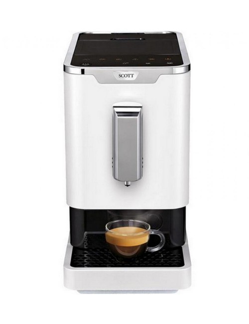 Machine à café broyeur à...