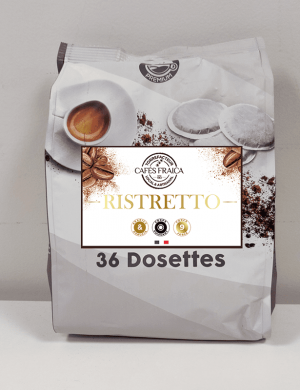 36 Dosettes compatibles...