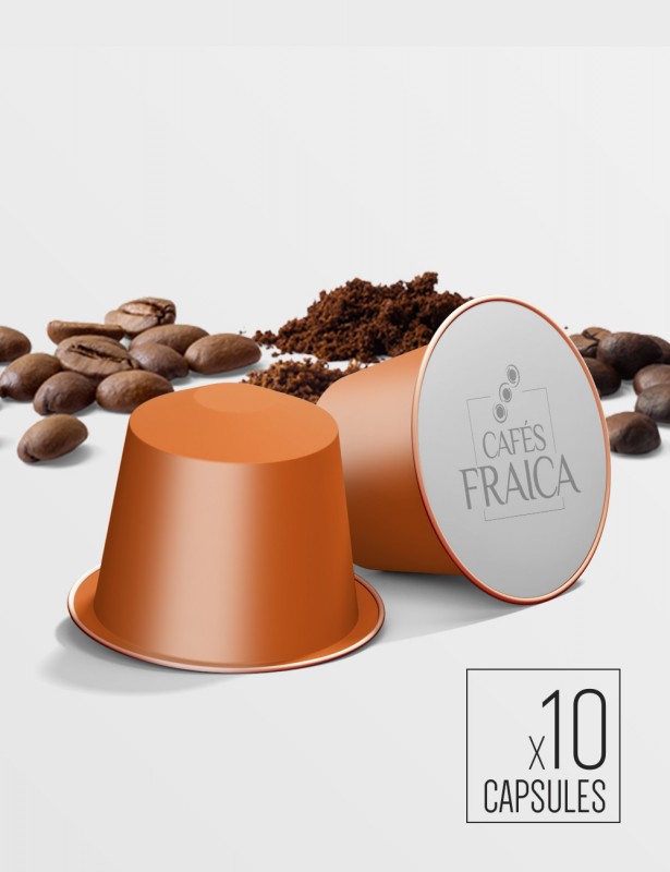 ▷ Notre café. Ton choix : capsules de café en aluminium pour