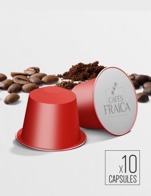 Capsules aluminium compatibles Nespresso® par 10 Café Cesare - 55 gr