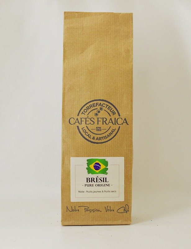Café Arabica pur Brésil - Grain
