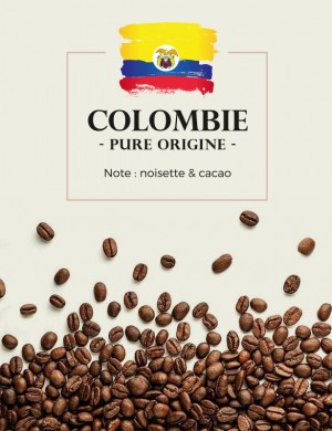 Café Arabica pur Colombie -...