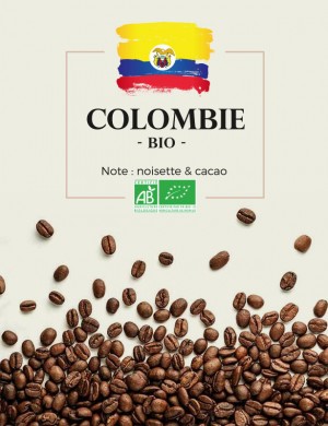 Café Colombie Bio - Grain