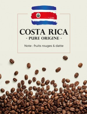 Café Arabica pur Costa Rica...