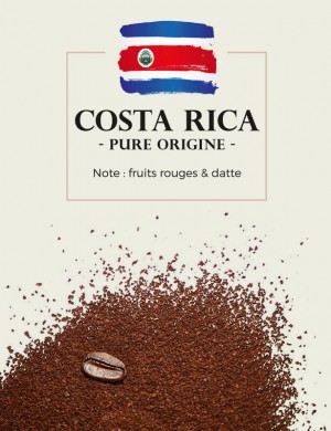 Café Arabica pur Costa Rica...