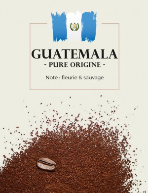 Café Arabica pur Guatemala...
