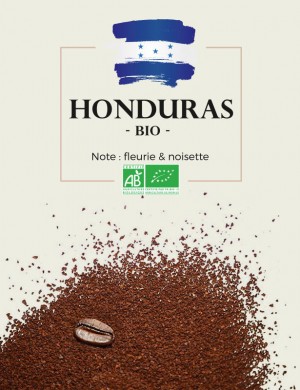 Café Honduras Bio - Moulu