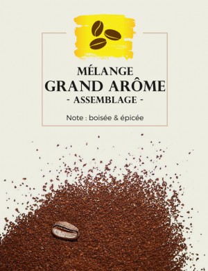 Mélange Grand Arôme - Moulu