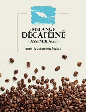 Mélange Décaféiné - Grain