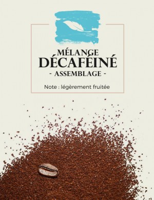 Mélange Décaféiné - Moulu