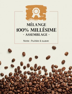 Café 100 % Millésime - Grain