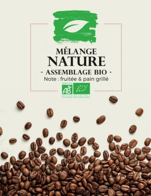 Café Mélange Nature Bio -...