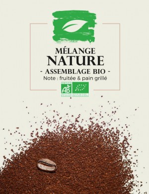 Café Mélange Nature Bio -...