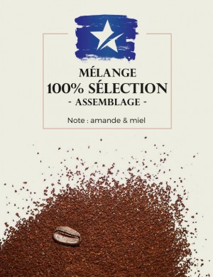 Café 100 % Sélection - Moulu