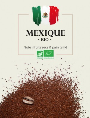 Café Mexique Bio - Moulu