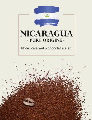 Café Arabica pur Nicaragua...