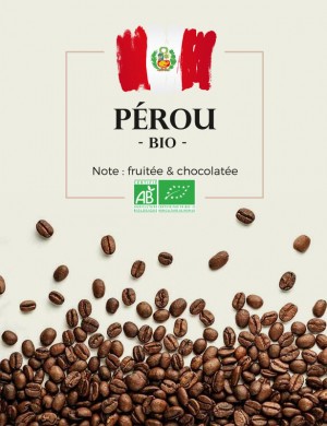 Café moulu du Pérou Max Havelaar - U Bio - 250 g