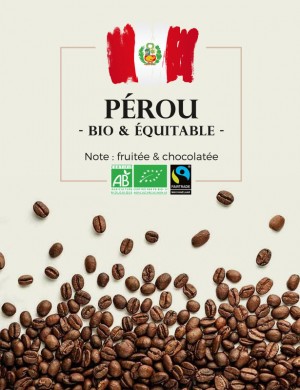 Café Pérou Bio Max Havelaar...