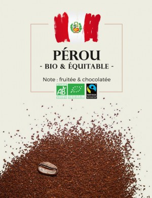 Café Pérou Bio Max Havelaar...