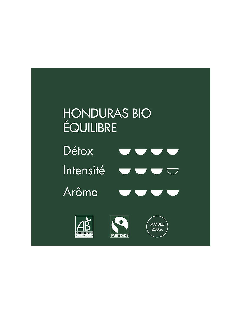 KAFE NAKA - Honduras BIO...