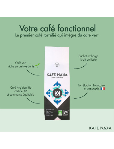 KAFE NAKA - Honduras BIO...