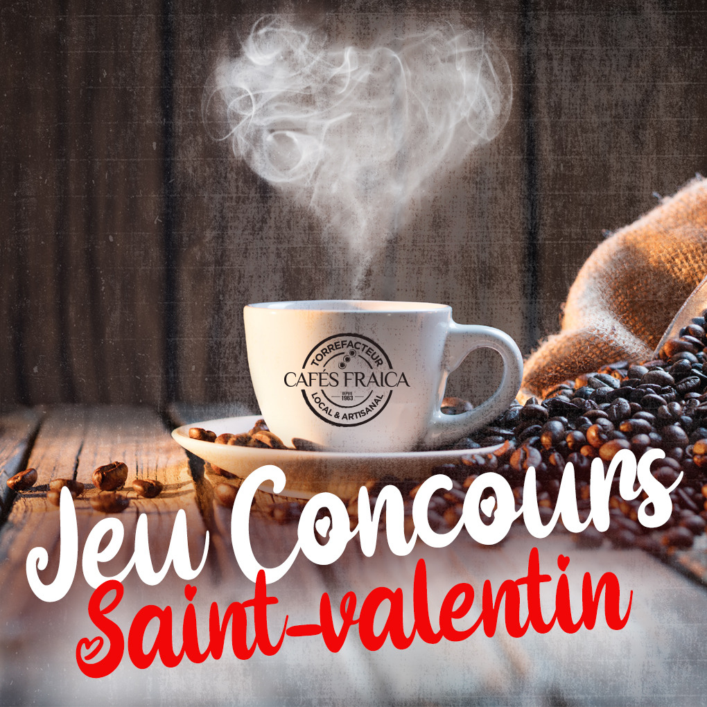 Jeu concours Saint-Valentin